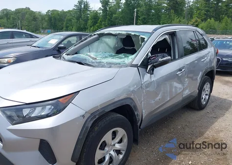 2019 Toyota Rav4 Le from USA, damaged, VIN 2T3G1RFV1KC005954